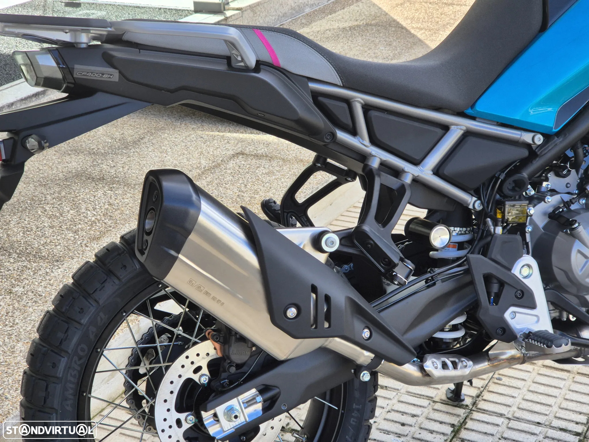CF Moto 450MT - 17