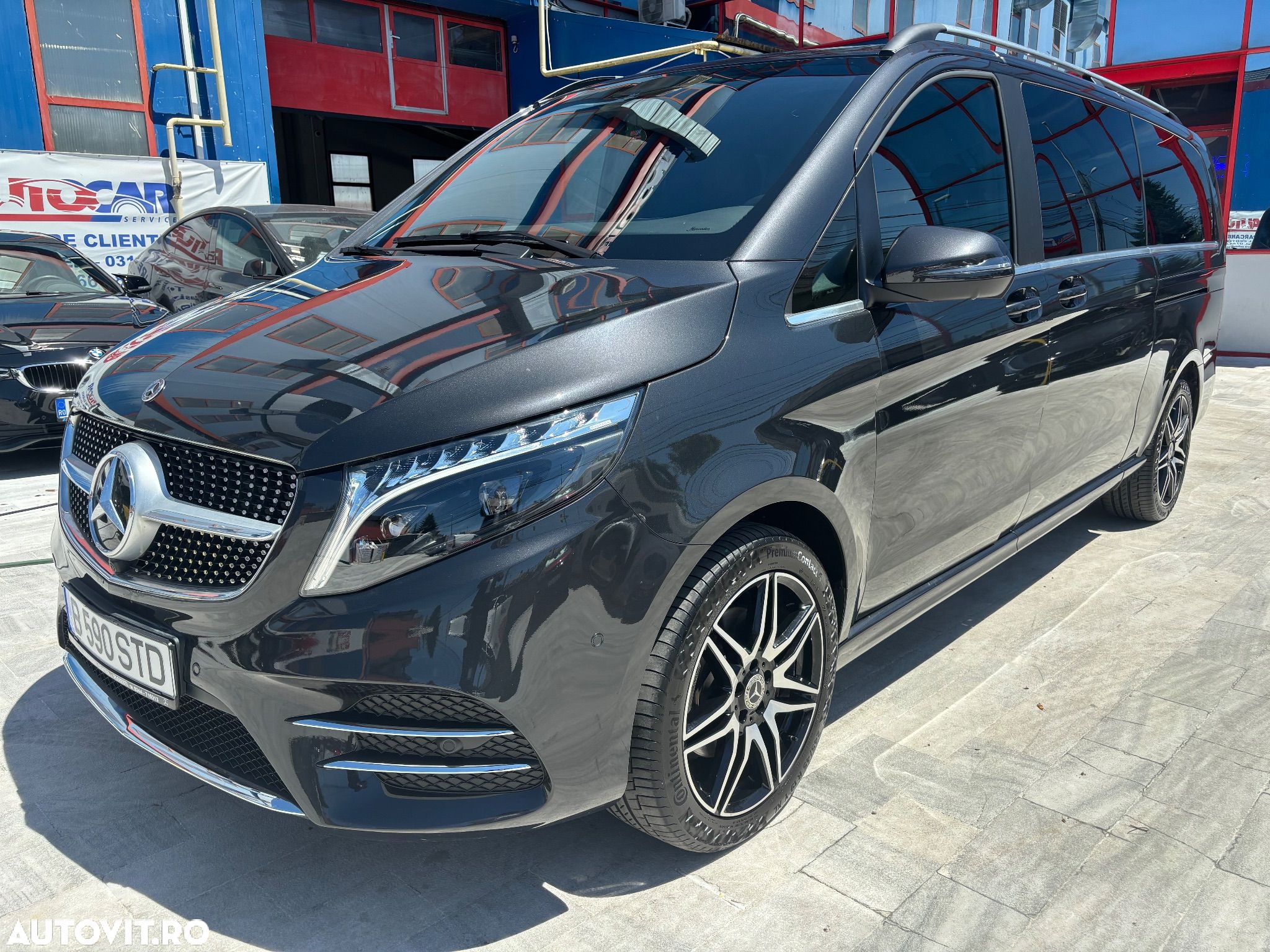 Mercedes-Benz V 300 d lang 9G-TRONIC Edition Edition 2023 - 1