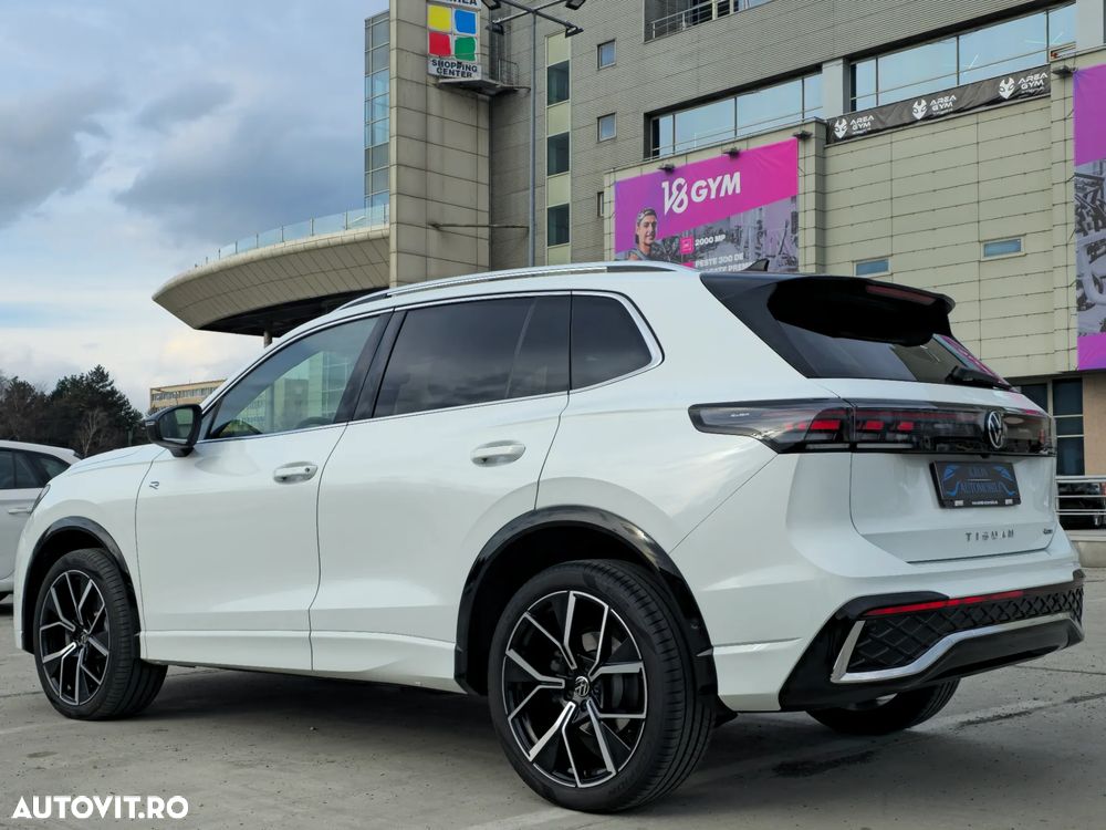 Volkswagen Tiguan 2.0 TDI SCR 4Motion DSG R-Line - 4