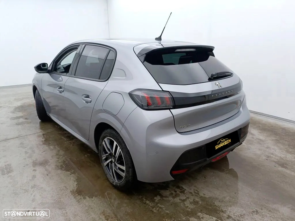 Peugeot 208 1.5 BlueHDi Allure - 4