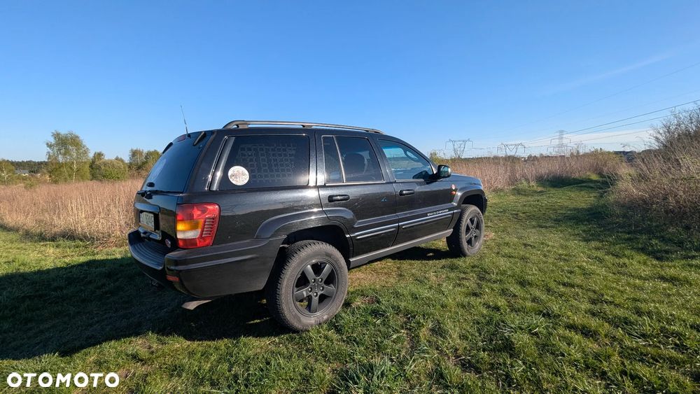 Jeep Grand Cherokee 2.7 CRD Overland - 8