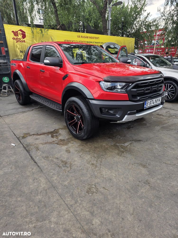 Ford Ranger 2.0 EcoBlue 213 CP 4x4 Cabina Dubla Raptor Aut. - 4