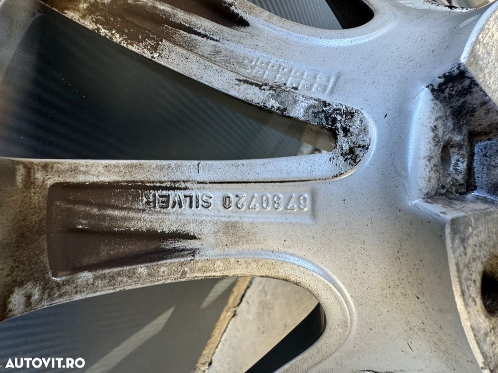 Jante 17’’ bmw seria 5 f10 f11 style 236 - 8