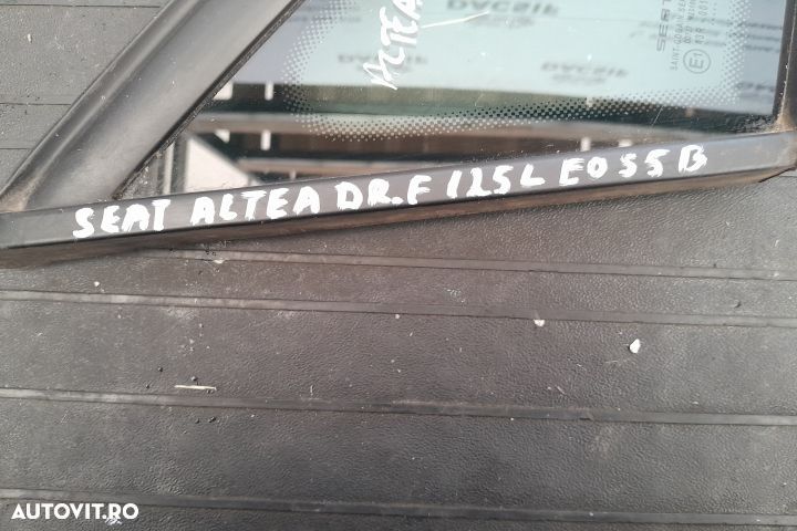 Geam usa fata dreapta 43R-001057 43R-001057 Seat Altea 1 [2004 - 2009 - 2