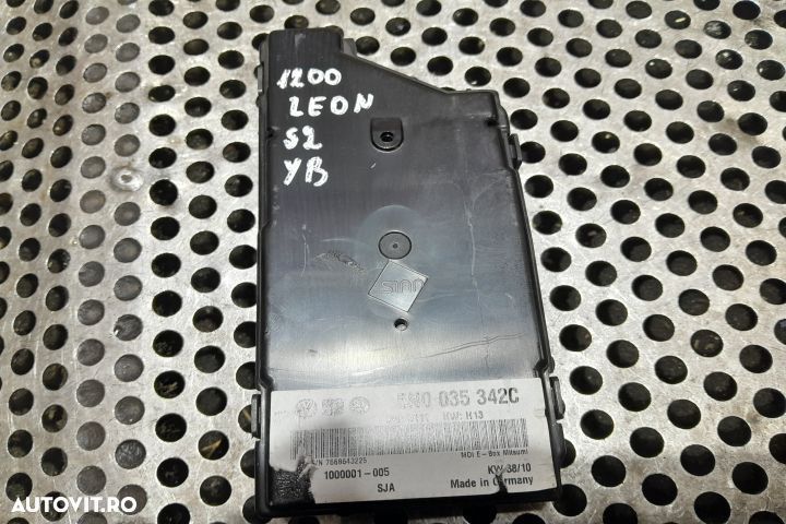 MODUL AUDIO 5N0035342C 5N0035342C Seat Leon 2 1P [facelift] [2009 - 2 - 1