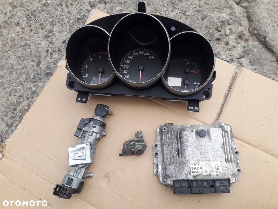 Mazda 3 BK 03-09 1.6 citd Komputer Sterownik 3AZA - 1