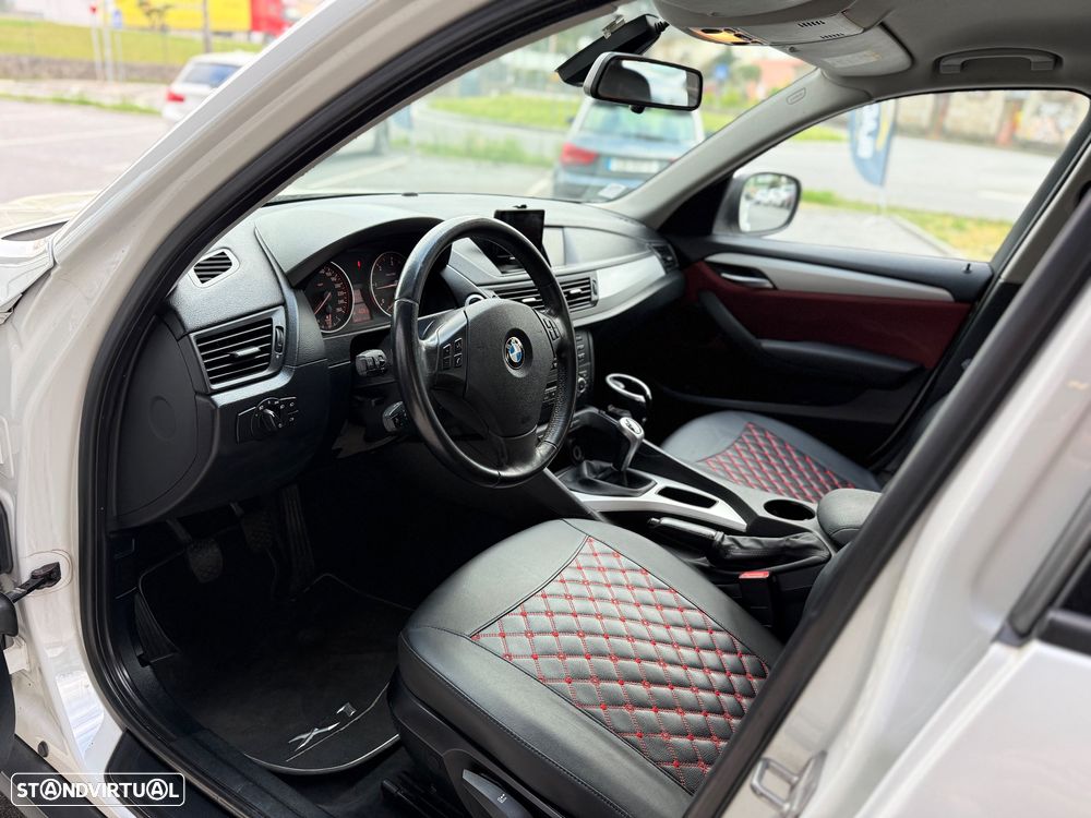 BMW X1 sDrive18d - 8