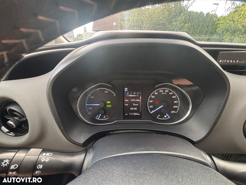 TOYOTA Yaris 2019 — imagine 10