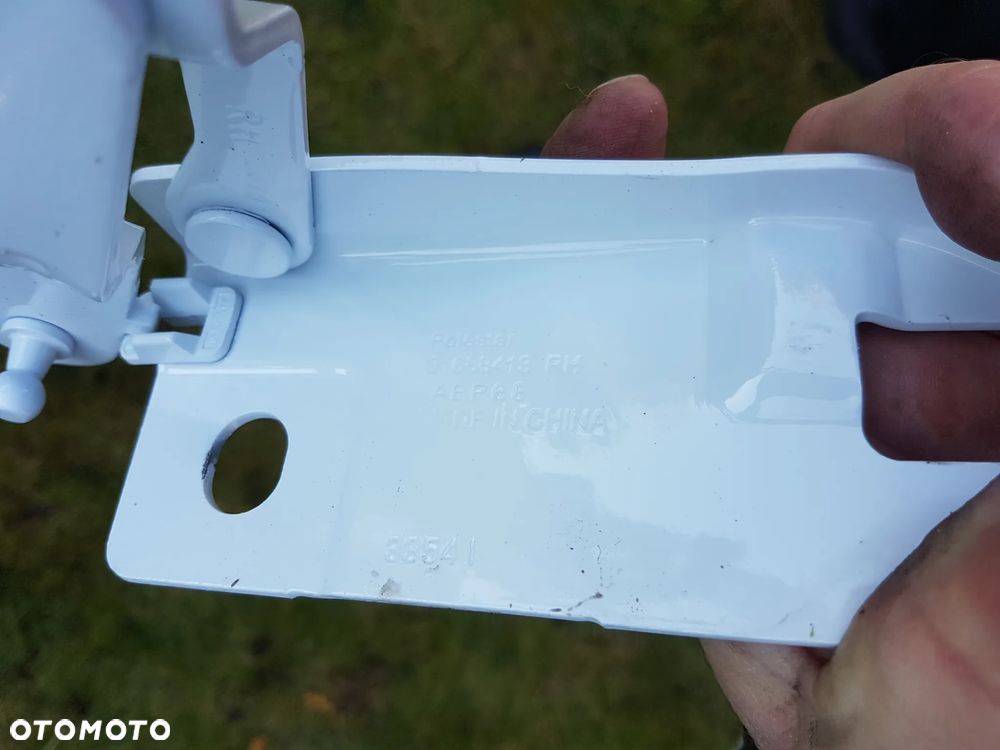 VOLVO POLESTAR 2 ZAWIAS MASKI PRAWY LUB LEWY - 3