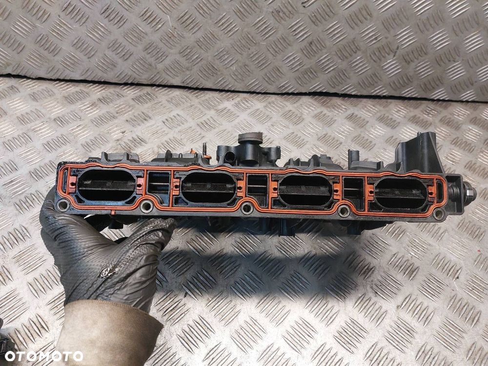 KOLEKTOR SSĄCY + NASTAWNIK VW GOLF V GTI 2.0 FSI 06F133201N 06F133482B - 5