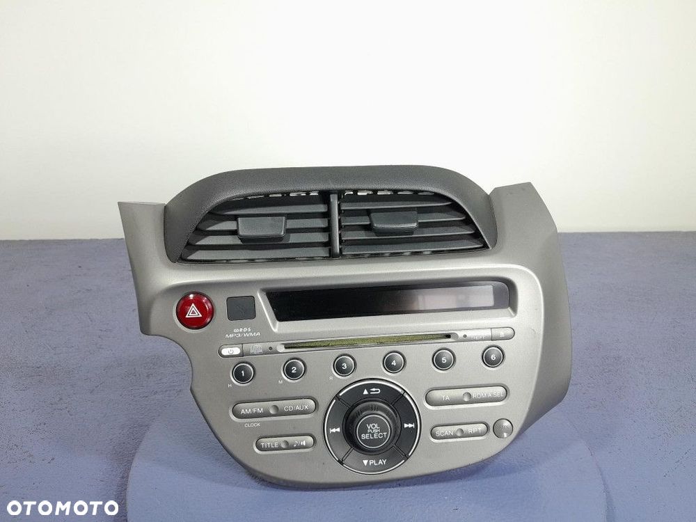 HONDA JAZZ III RADIO ODTWARZACZ CD 39101-TH5-G200-XA - 1