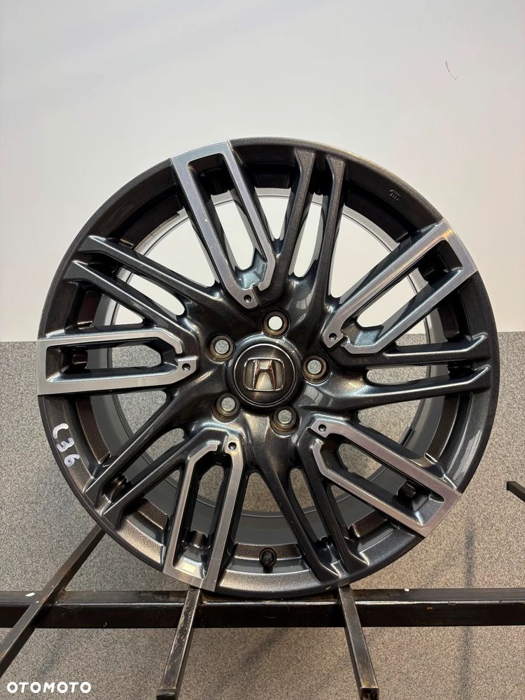 1 FELGA ALU. HONDA CIVIC, ACCORD 18'' 7J ET55 NR. FABR. T7S 180 70B - 1