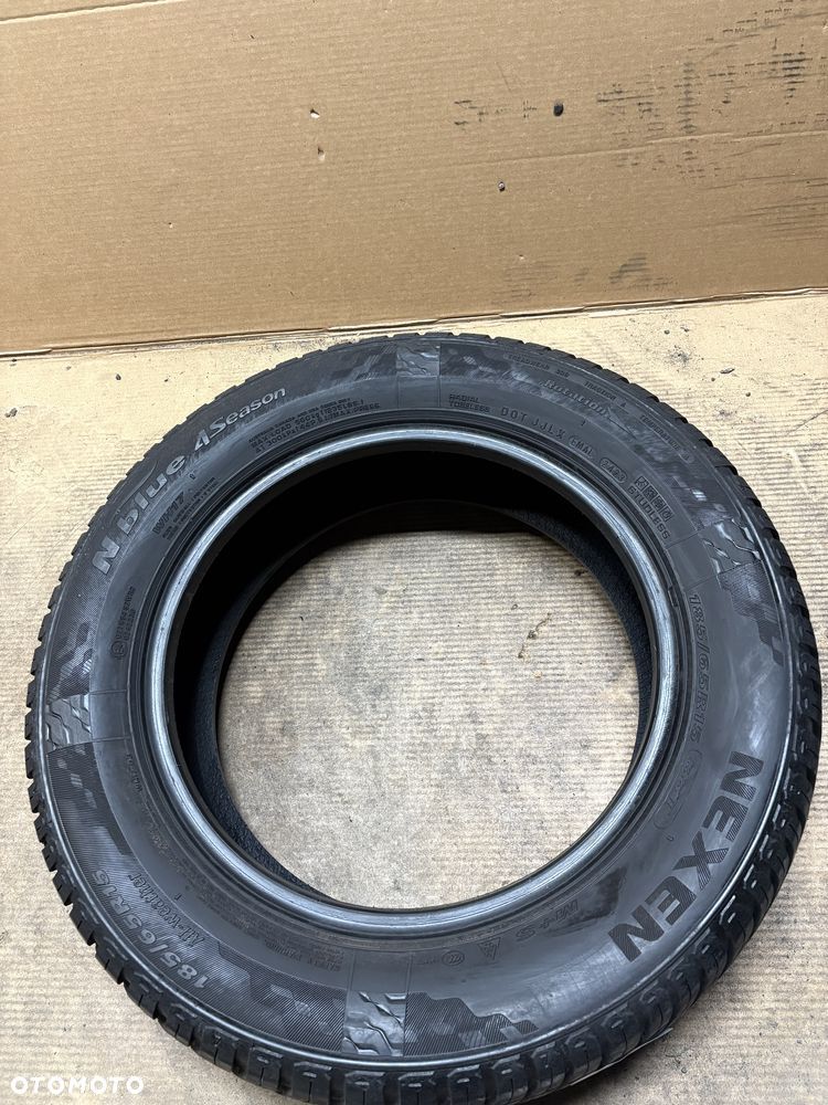 2x 185/65R15 88T NEXEN N’blue 4SEASON opony wielosezon M+S 3PMSF - 7