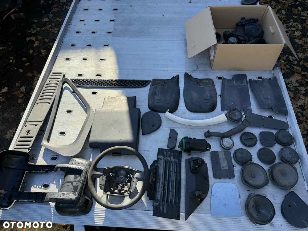 Lusterko Obudowa Lusterka Fiat Ducato Boxer Jumper Kierownica Dywan - 2