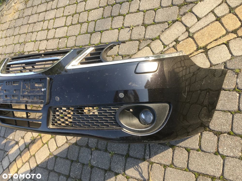 SAAB 9-5 95 05- LIFT PRZÓD KOMPLETNY ZDERZAK MASKA BŁOTNIK lewy prawy przód przedni CZARNY 298 XENON - 11