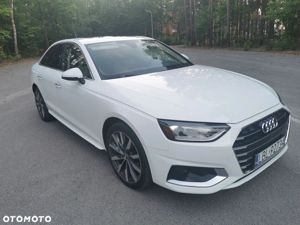 Audi A4 Limousine 40 TFSI S tronic S line - 4