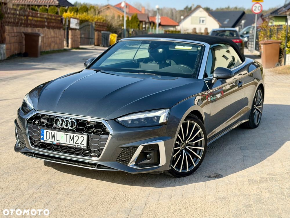 Audi A5 Cabrio - 1