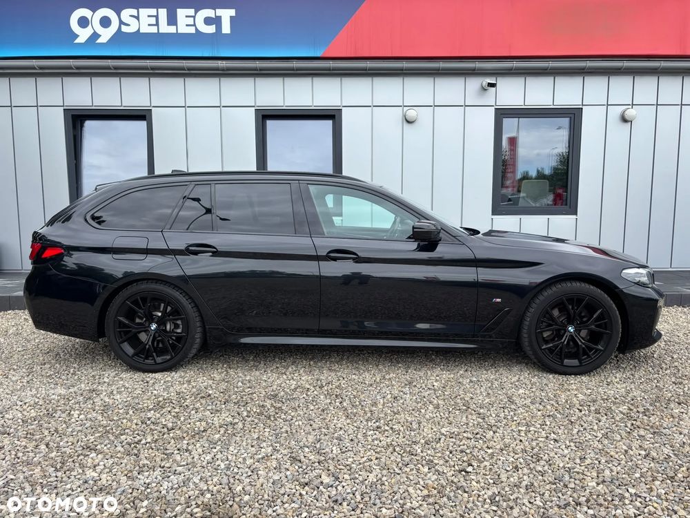 BMW Seria 5 520d xDrive mHEV M Sport sport - 6