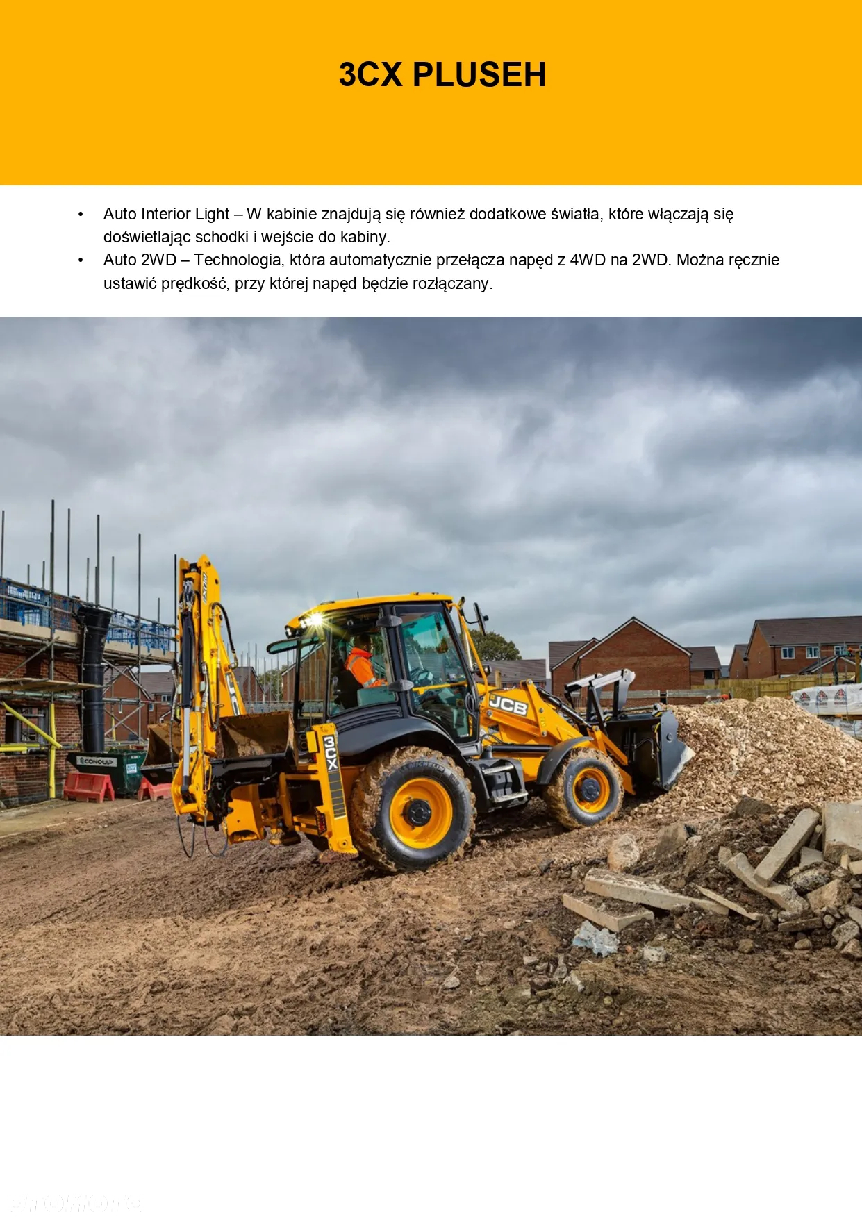 JCB Koparko-ładowarka 3CX PLUS - 81KW (110KM) STAGE 5 - 29