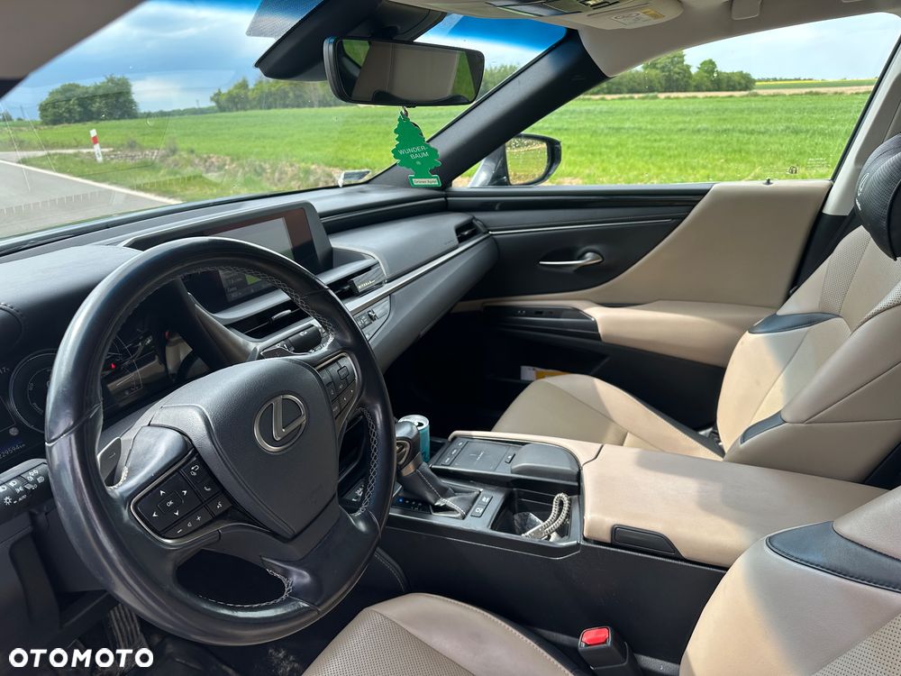Lexus ES 300h Business Edition + - 13