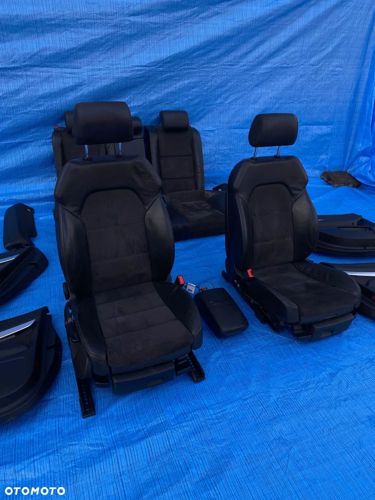 FOTEL FOTELE KANAPA BOCZKI PODŁOKIETNIK WNĘTRZE KOMPLET A6 C6 KOMBI AVANT - 4