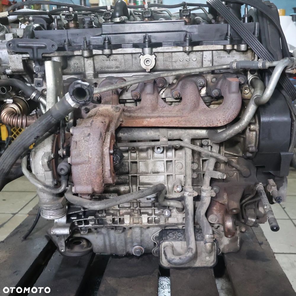VOLVO XC90 XC70 S60 V70 SILNIK 2.4 D5 D5244T 185KM KOMPLET 05-10R POMIAR GWARANCJA WTRYSKI NOWY ROZRZĄD - 5