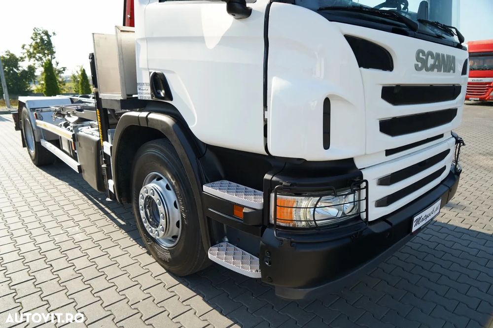 Scania P 280 / CILINDRU BASCULABIL / + HMF 635 HDS / CAPACITATE DE RIDICARE 1.500 KG / EXTENSIE MAXIMĂ 7 M / RADIOCOMANDĂ / EURO 6 - 15