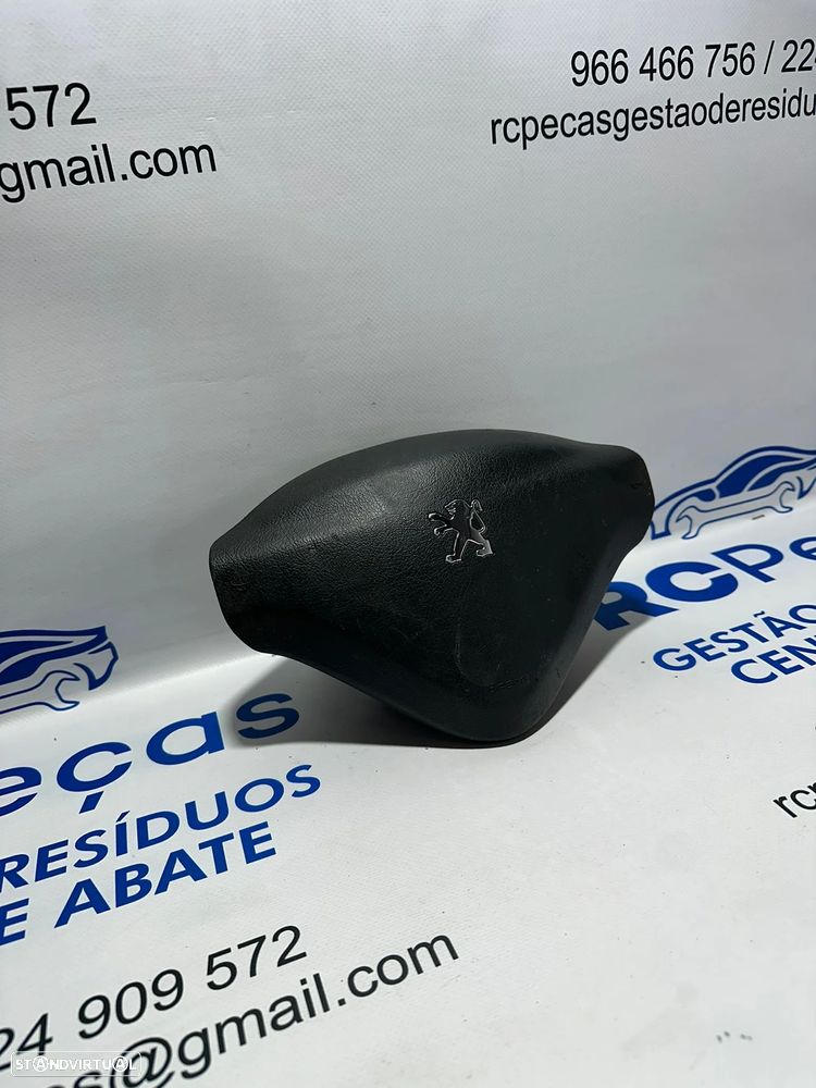 .Airbag Volante Condutor Original Peugeot 207 96500674ZD 2006 - 2015 - 3