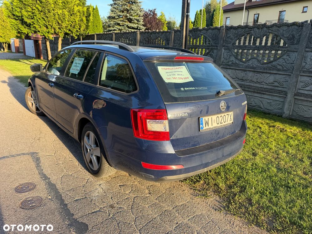 Skoda Octavia 2014 photo 4