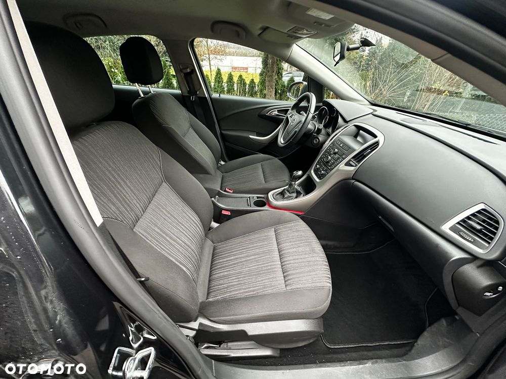 Opel Astra 1.4 Turbo Innovation - 12