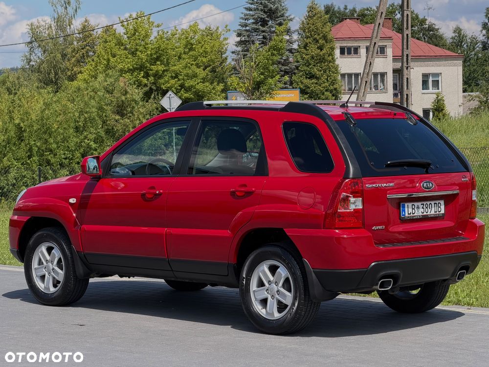 Kia Sportage 2.0 4WD Cup - 12