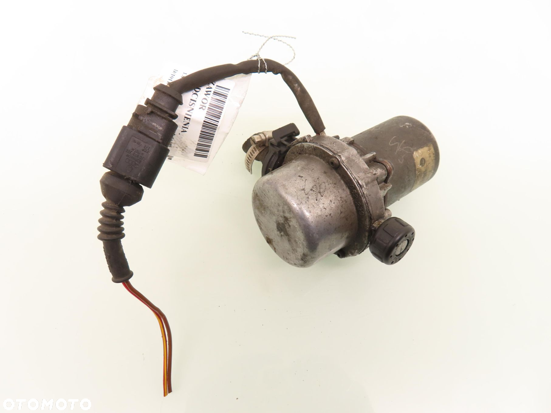 POMPA HAMULCOWA ELEKTRYCZNA AUDI A6 C5 86238600 8E0927317 - 4