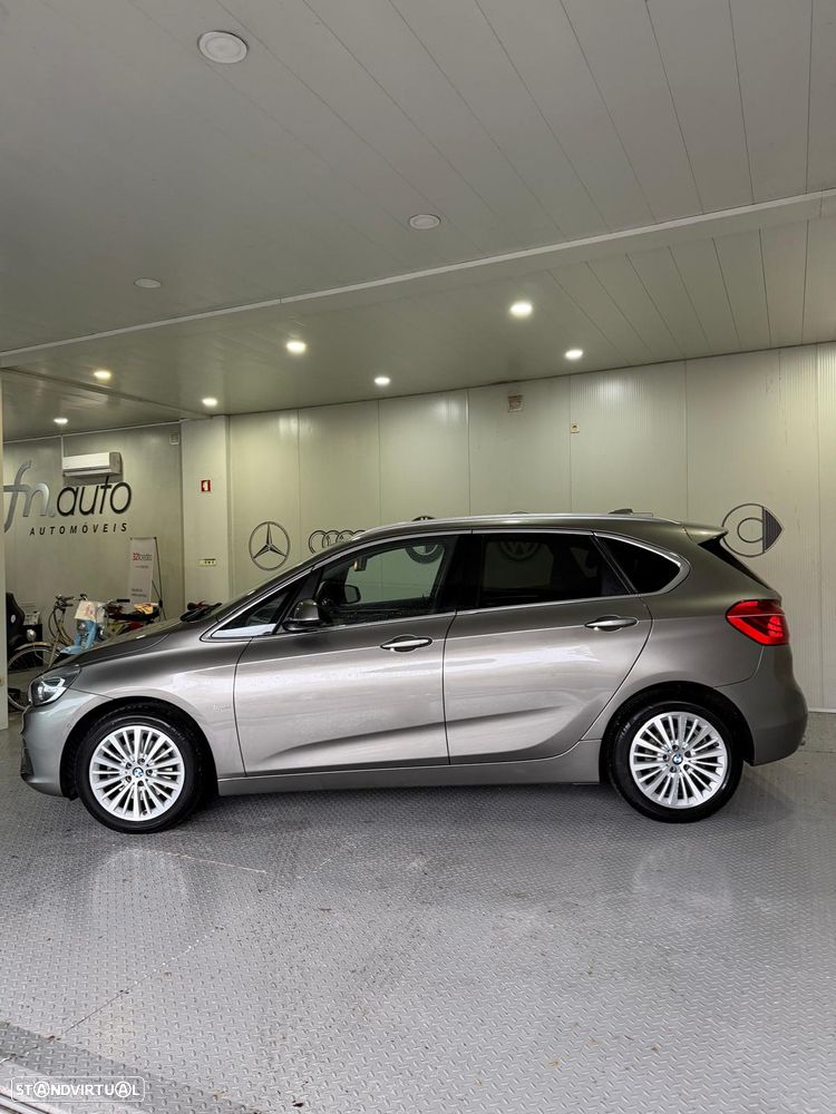 BMW 220 Active Tourer d Aut. Luxury Line - 3