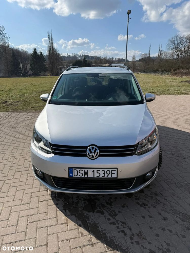 Volkswagen Touran 1.6 TDI DPF BlueMot Comfortline - 1
