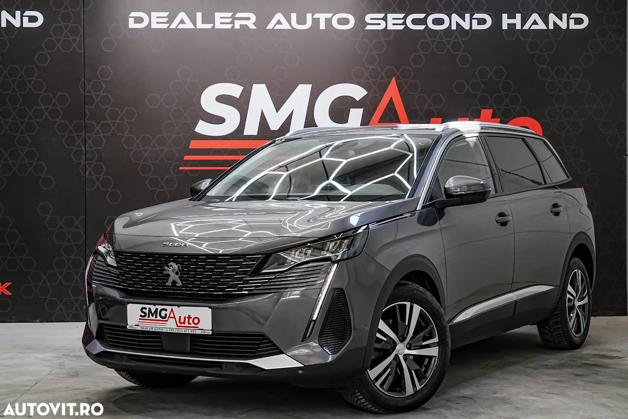Peugeot 5008 1.5L BlueHDI EAT8 S&S Allure Pack - 2