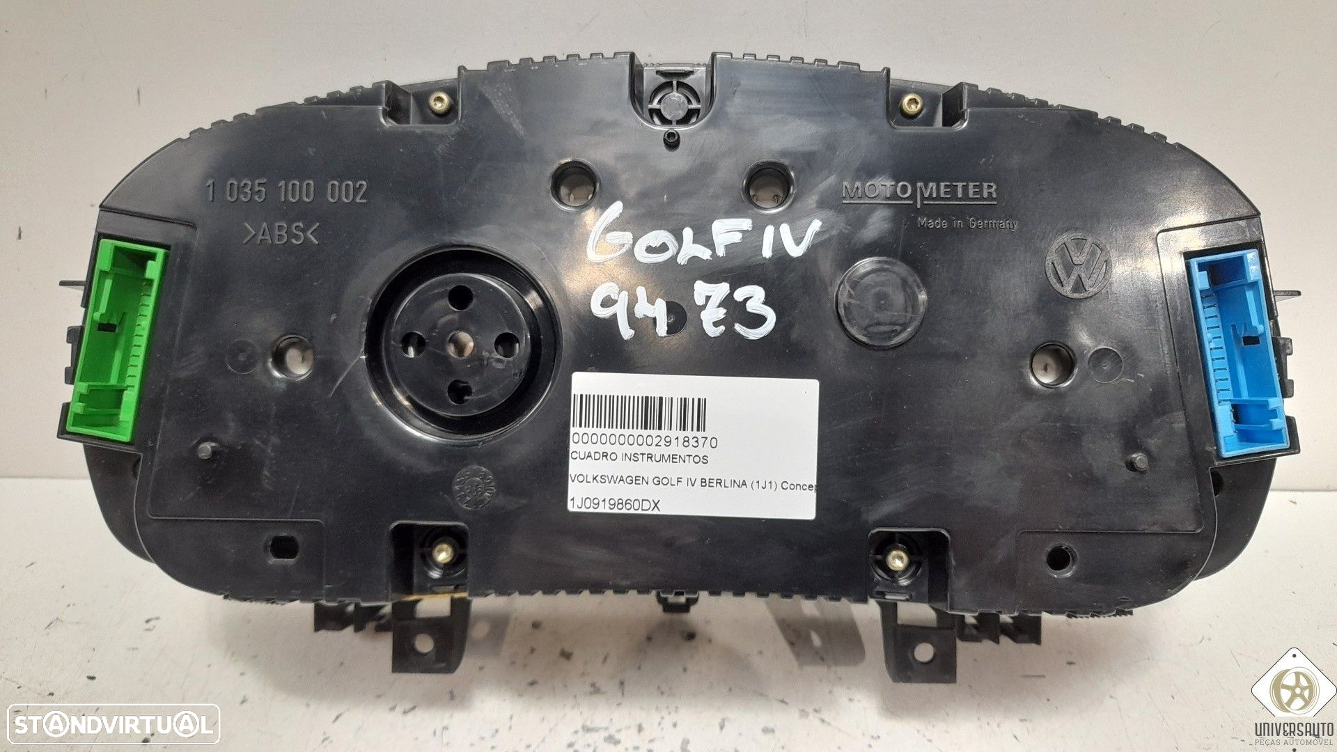 QUADRANTE VOLKSWAGEN GOLF IV 1998 - 2