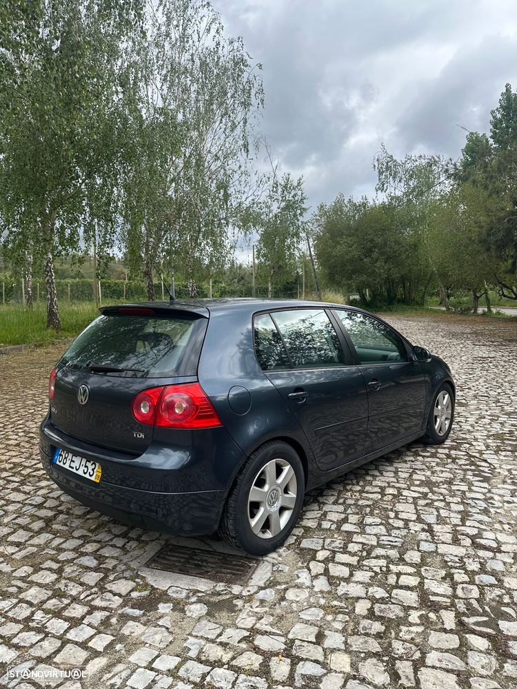 VW Golf 1.9 TDi 6V Confortline - 5