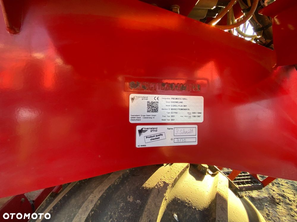 Kverneland U-DRILL PLUS 3001 - 13