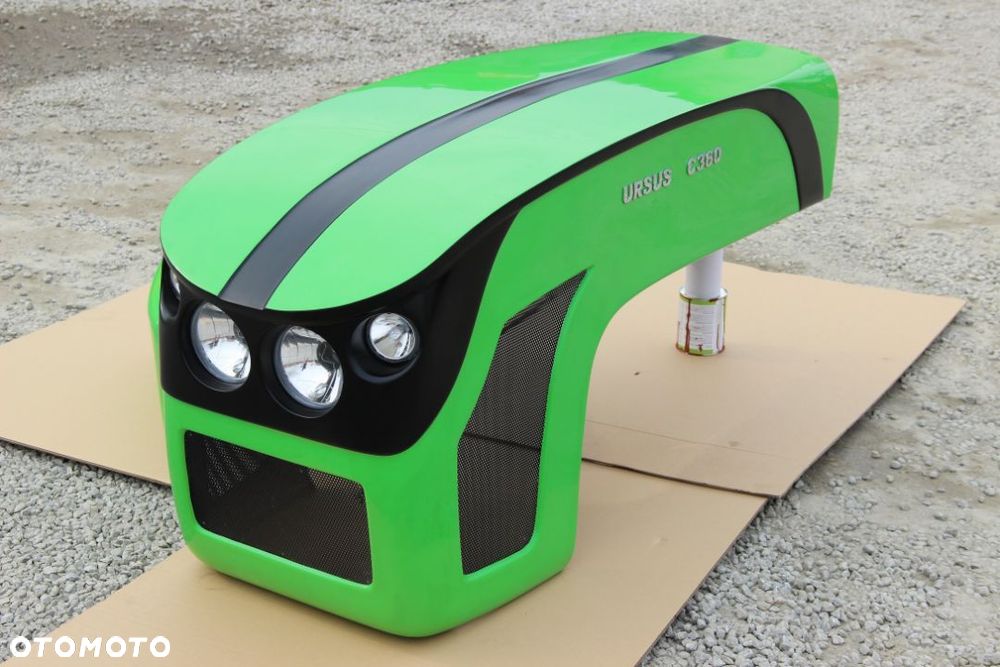 Maska URSUS C 360 C- 360 tworzywo Nowość fabryczna HIT - 2