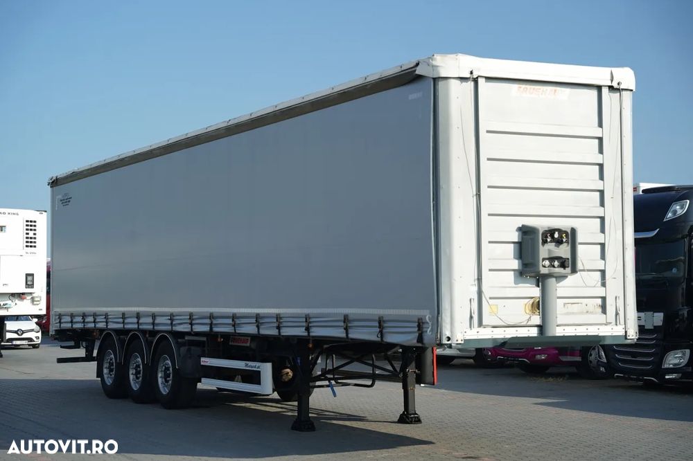 Fruehauf CORTINĂ / STANDARD / AXĂ CULISANTĂ / BALCĂ PODEA PUTERNICĂ / - 1