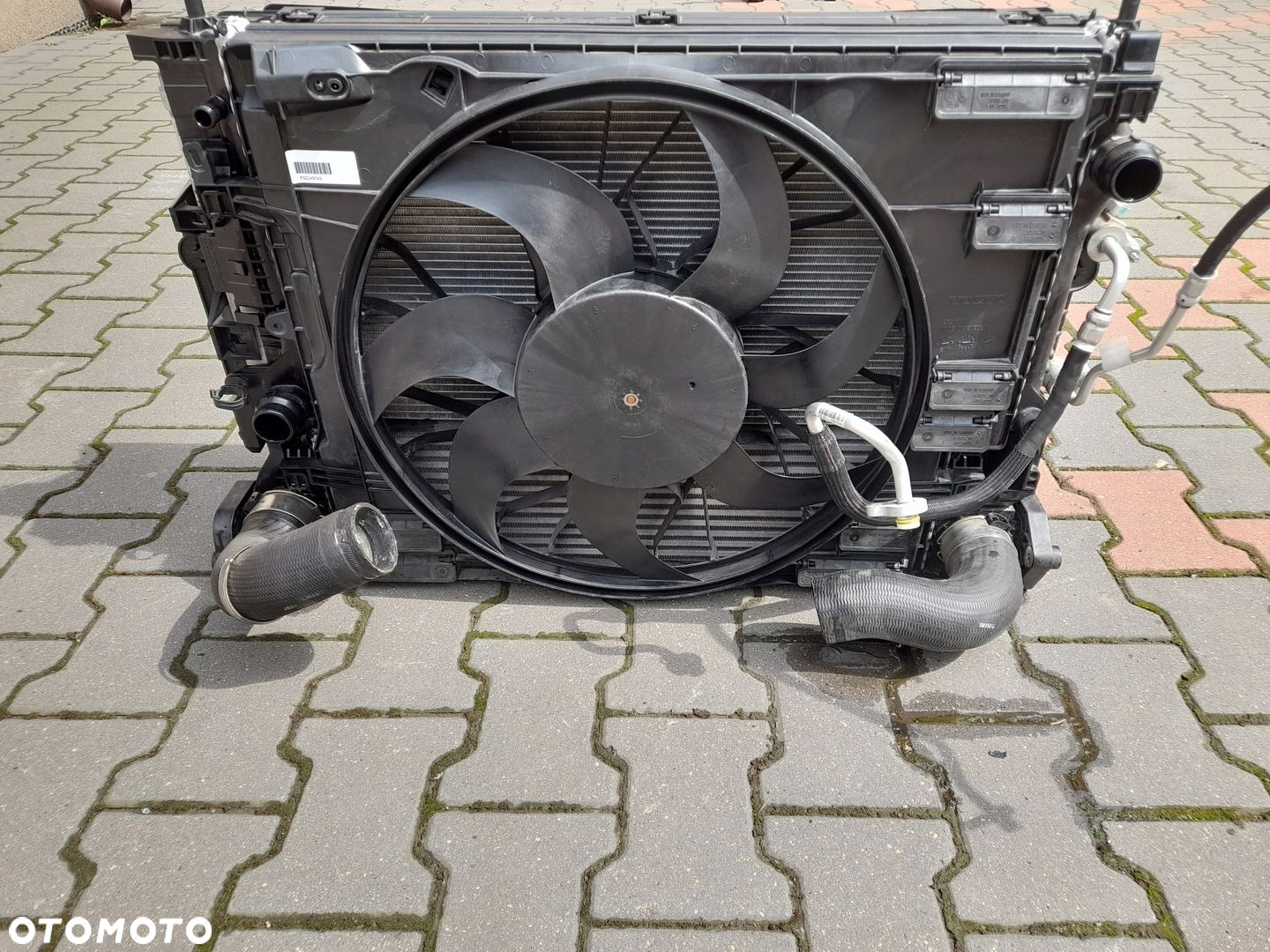 CHŁODNICE KOMPLET 32224829 VOLVO S90 V90 XC60 II 2.0 T5 T6 T8 2021R W-WA - 4