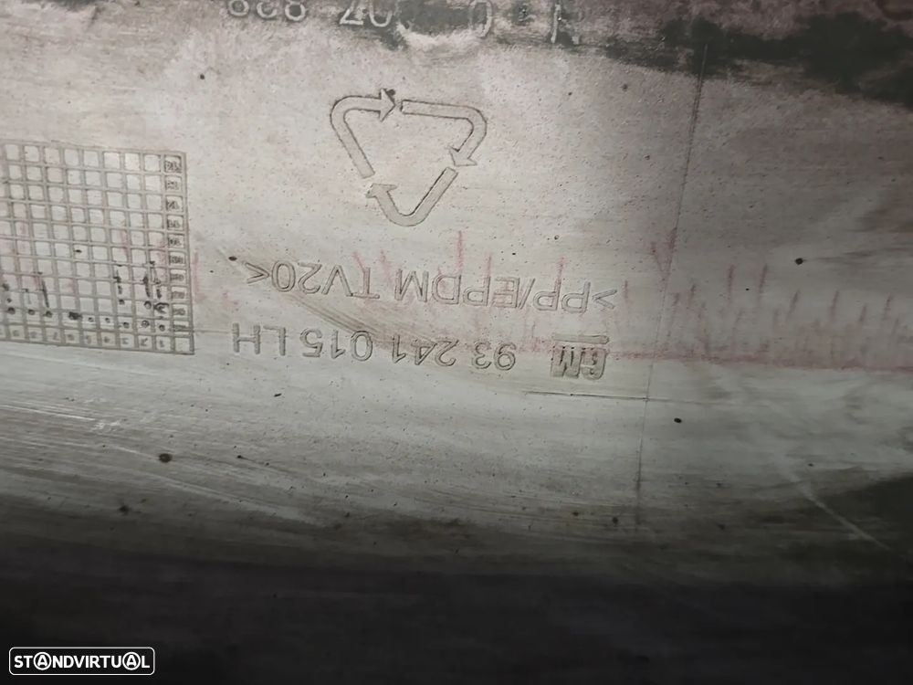 Embaladeira laterais esquerda para opel Signum 2003- - 7