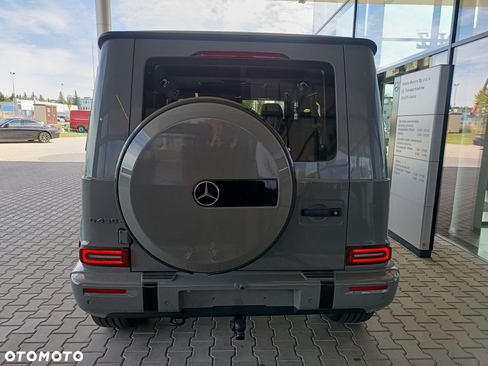 Mercedes-Benz Klasa G - 8