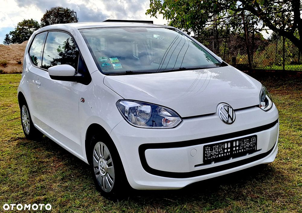 Volkswagen up! (BlueMotion Technology) move - 9