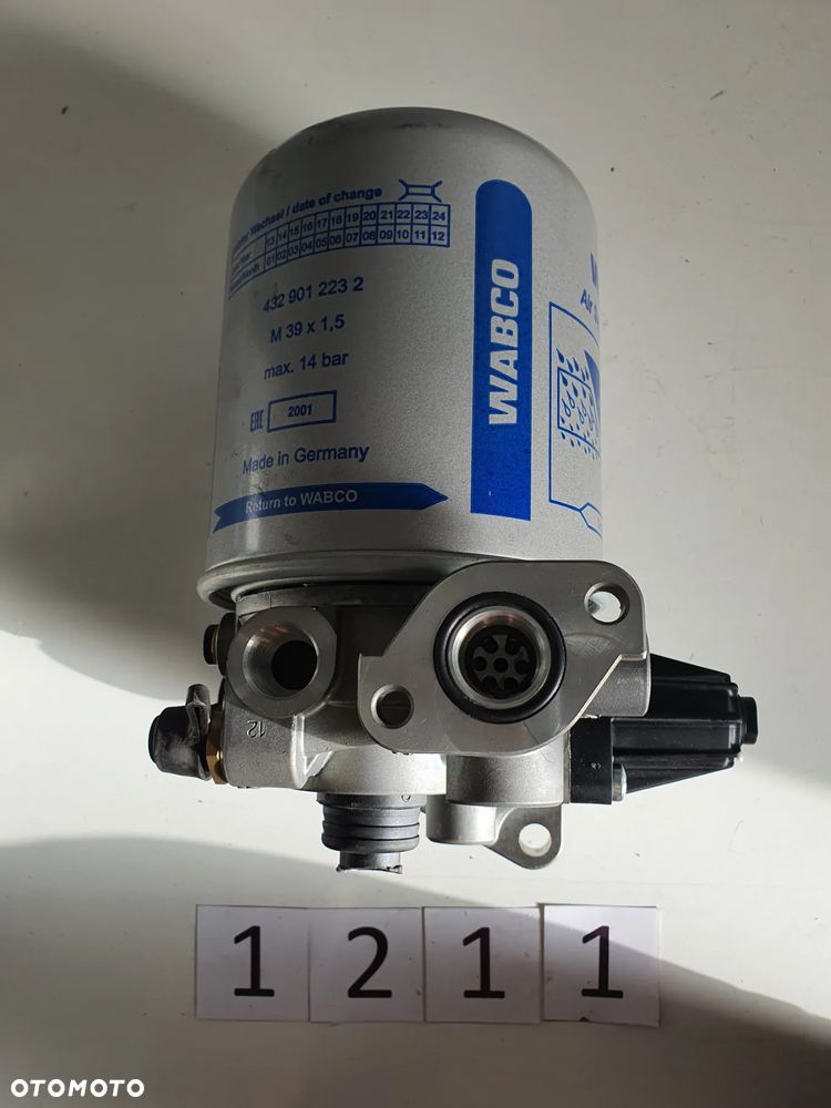 Osuszacz powietrza Mercedes Actros, Atego, Axor, NG, Econic, DAF, 9324000240 Wabco - 1