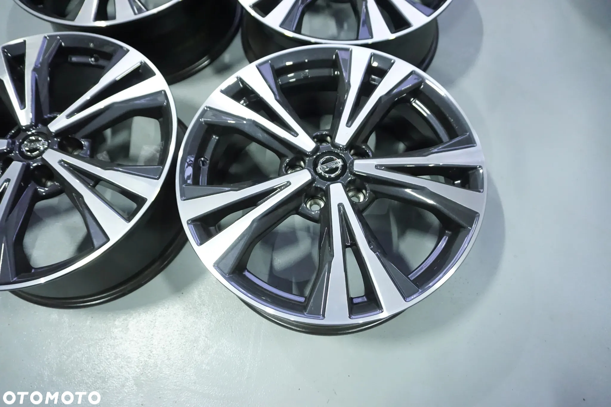 FELGI  ALUMINIOWE 18 NISSAN ARIYA NISMO  PULSAR JUKE QASHQAI LEAF X-TRAIL PRIMERA ET40  ORYGINAŁ NOWE - 6