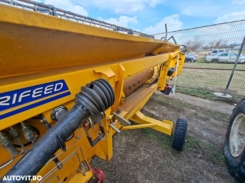 New Holland 760CG 5,48M HEDER + CARUCIOR TRANSPORT GTSH R COCHET - 6