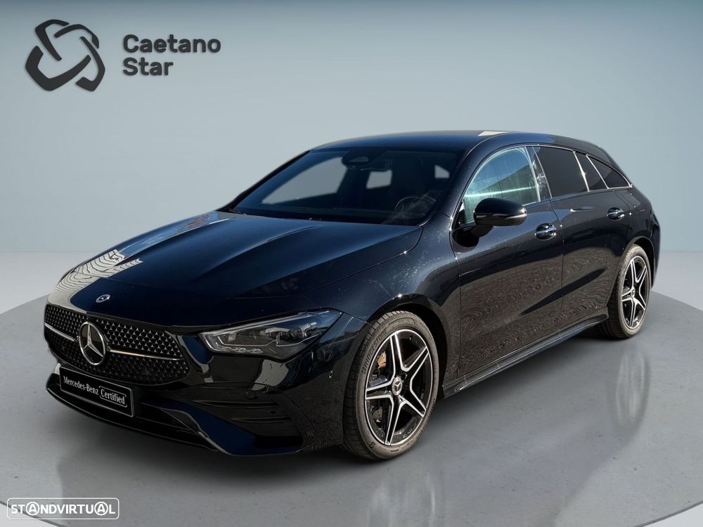 Mercedes-Benz CLA 200 d Shooting Brake AMG Line Aut. - 1