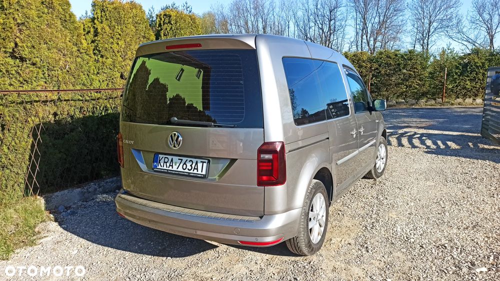 Volkswagen Caddy 2.0 TDI Highline DSG - 7