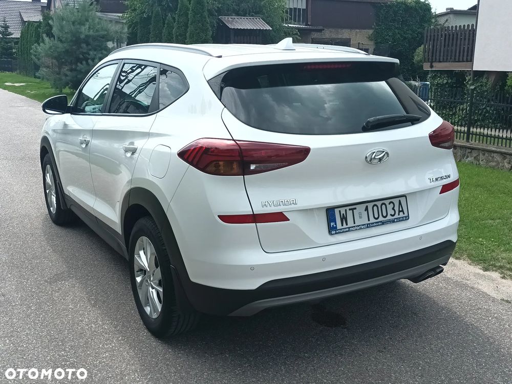 Hyundai Tucson 1.6 T-GDi Style 2WD DCT - 6